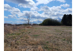 大木戸北西原土地Aの外観