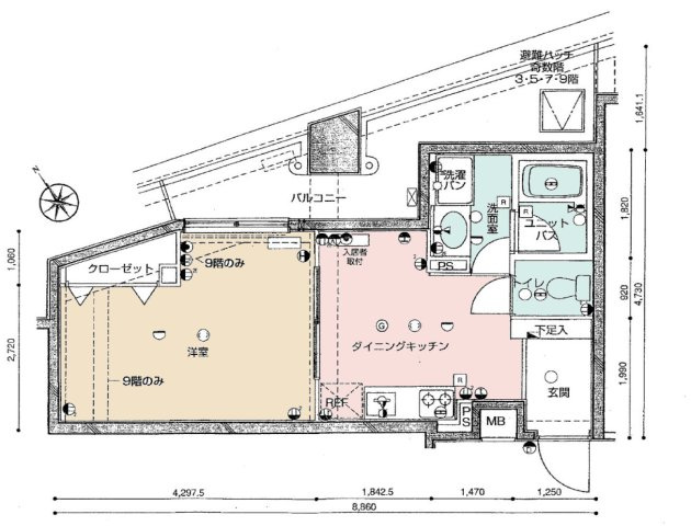 間取り：313004393846