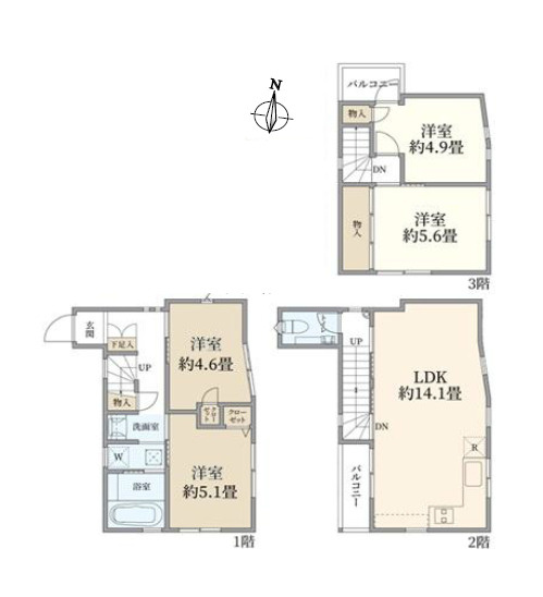 間取り：313004557917