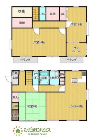 間取り：308000179781