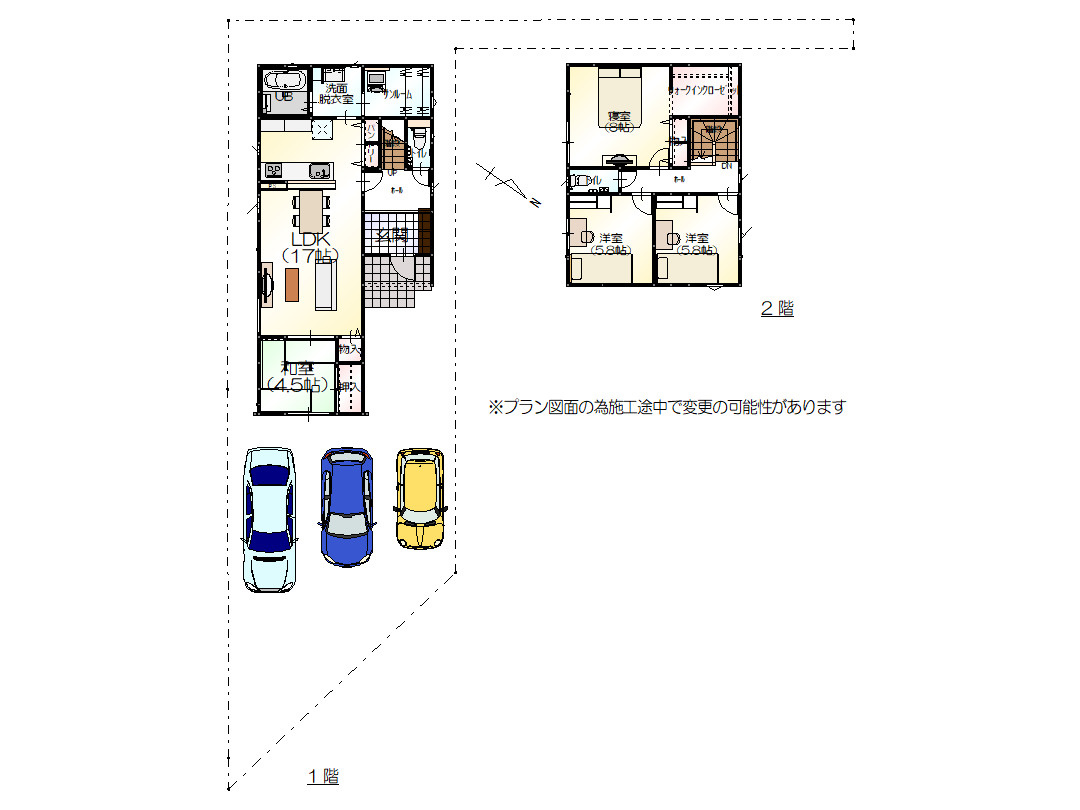 間取り：317000011504