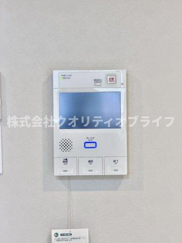 TVモニター付きインターフォンもございます。