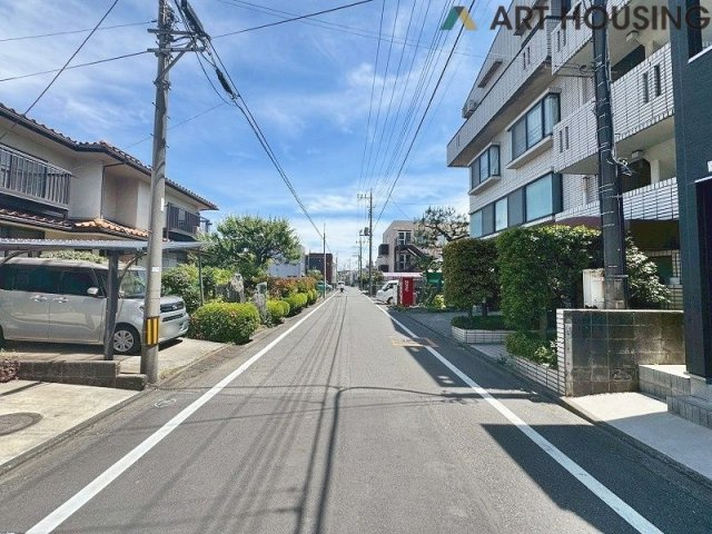 南西向き前面道路6ｍ