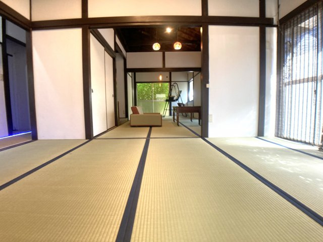 使いやすい居間です