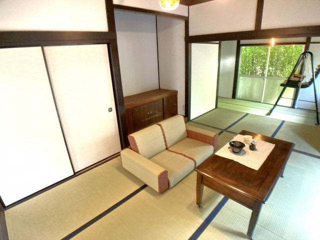 い草の香りが落ち着く素敵な和室です
