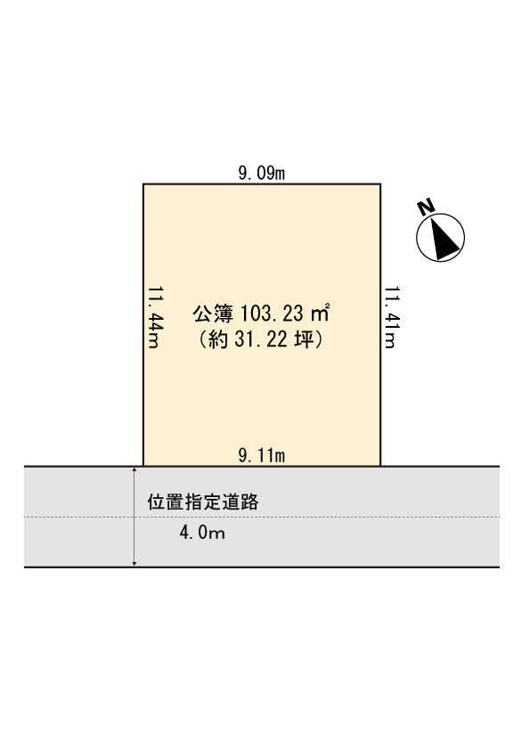区画図：313004858753