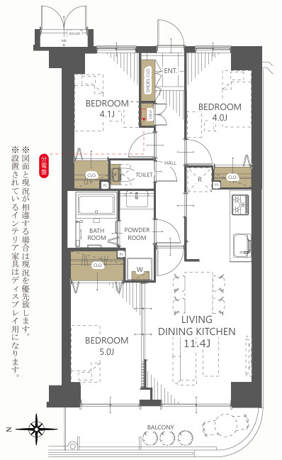 間取り