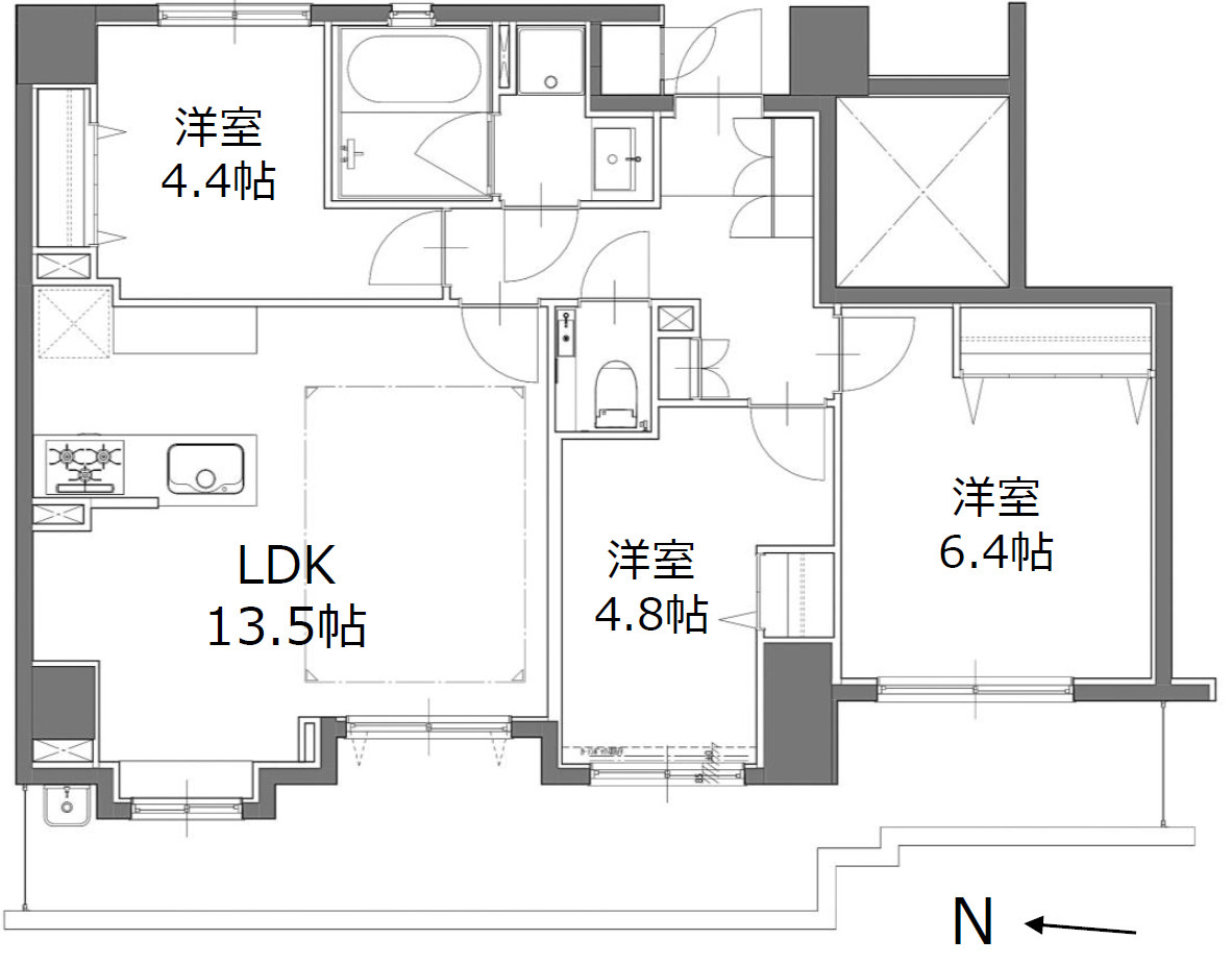 間取り：313004845539