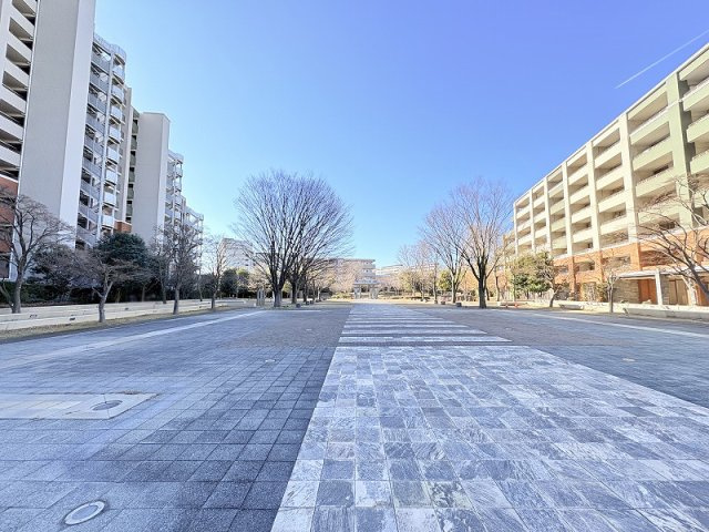 総敷地面積28700ｍ2以上！武蔵野の美しい自然を感じられます。