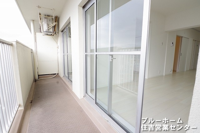 11階に位置するお部屋で眺望が良く、ワイドな2Wayバルコニーです！