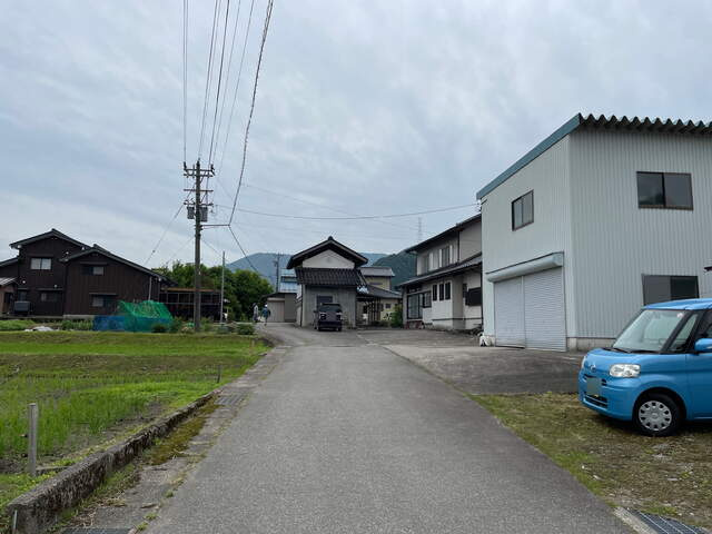 前面道路？