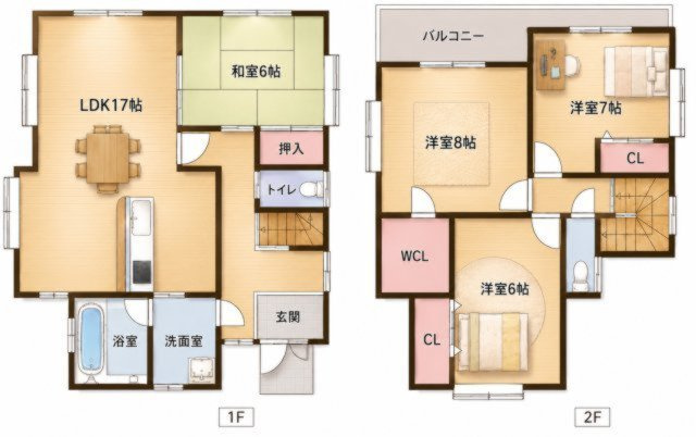 間取り：328000664158