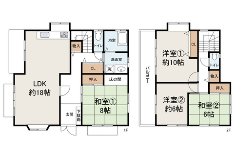 間取り：327001674338