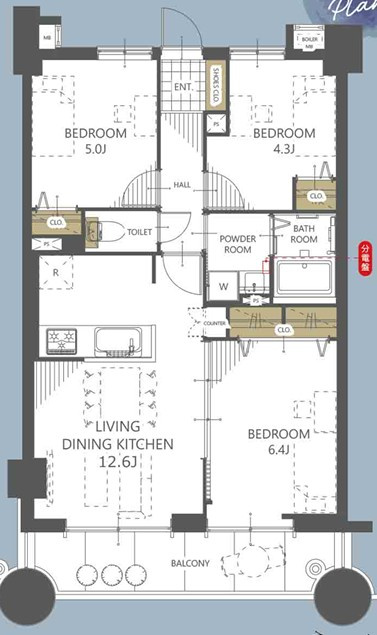 間取り：340000278946