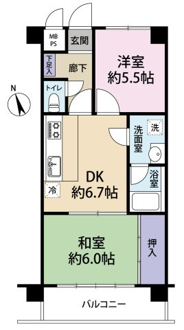間取り：334000256968