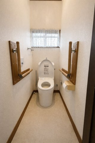 落ち着いたトイレです