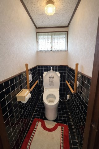トイレもきれいです