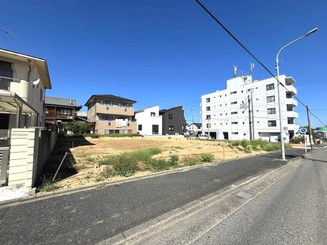 前面道路含む現地写真(2026年10月1日撮影)
