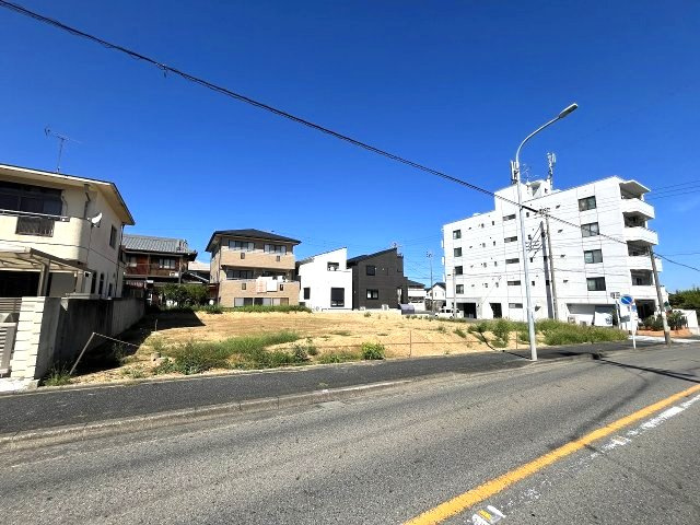 前面道路含む現地写真(2026年10月1日撮影)