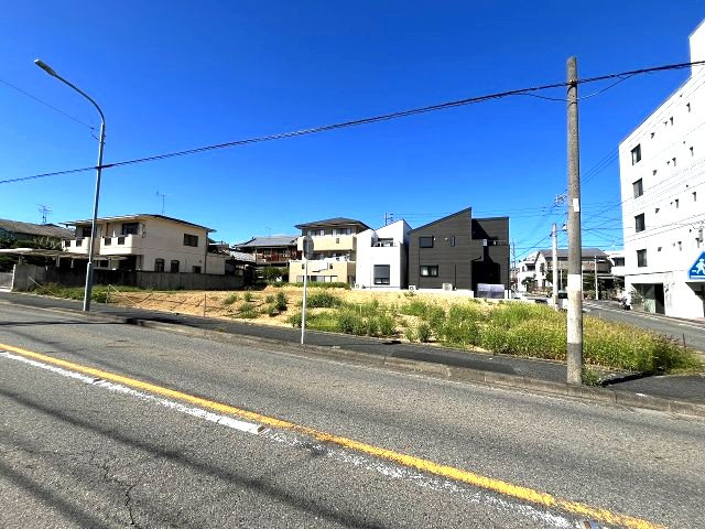 前面道路含む現地写真(2026年10月1日撮影)
