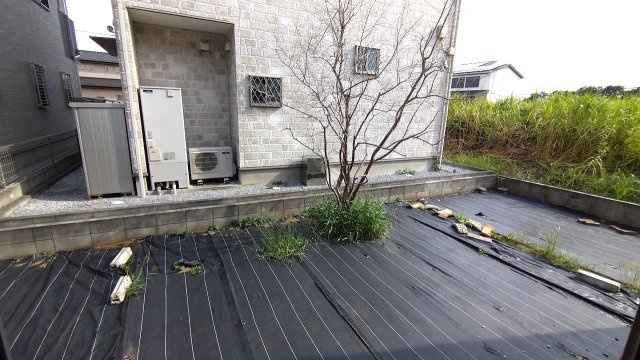 暮らしにゆとりをもたらすお庭スペース