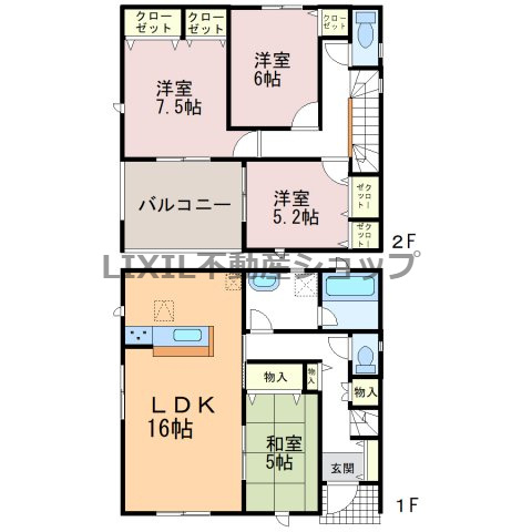 間取り：309000088727