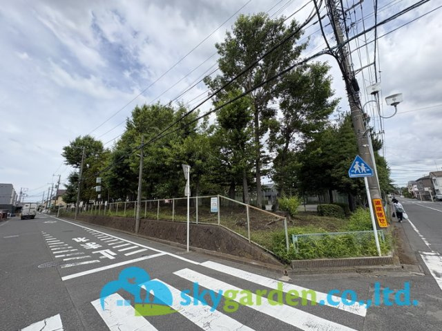澁谷原公園目の前