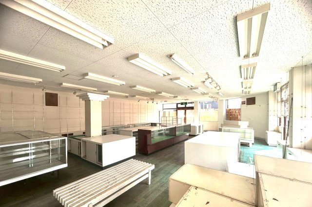 1階の元店舗部分