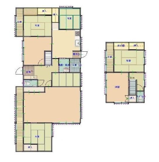 間取り：330000080016