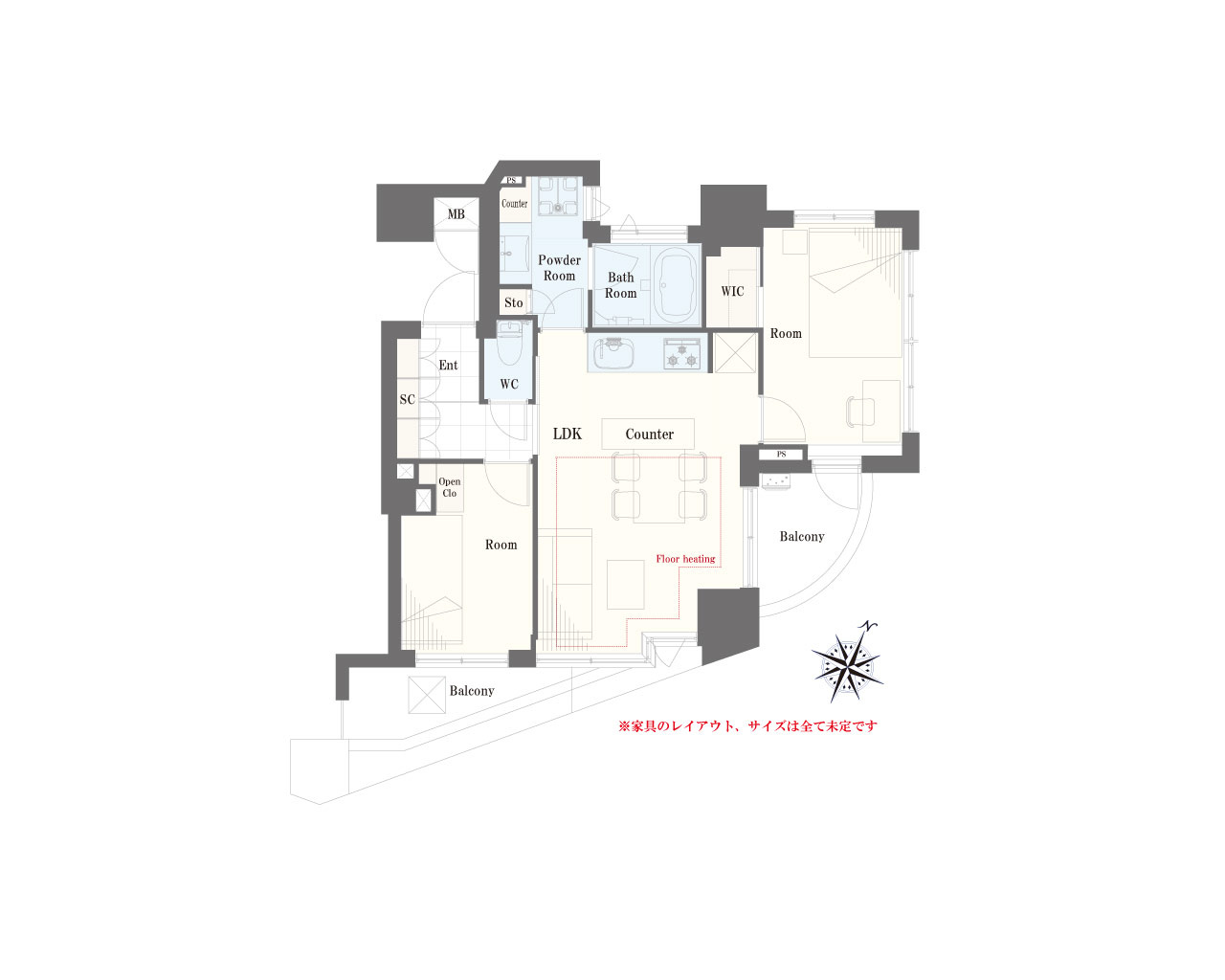 間取り：313004659454