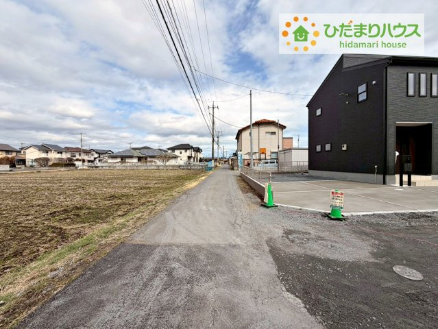 車の出入りもラクラクできちゃいます(^^♪