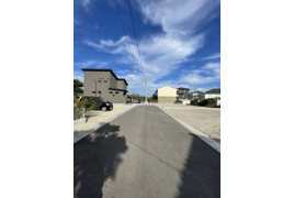 小倉南区蒲生分譲地の外観