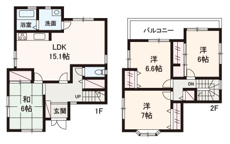 間取り：327002613776