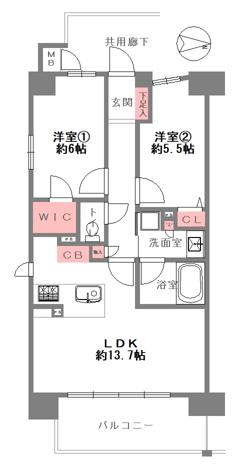 間取り：327002233916