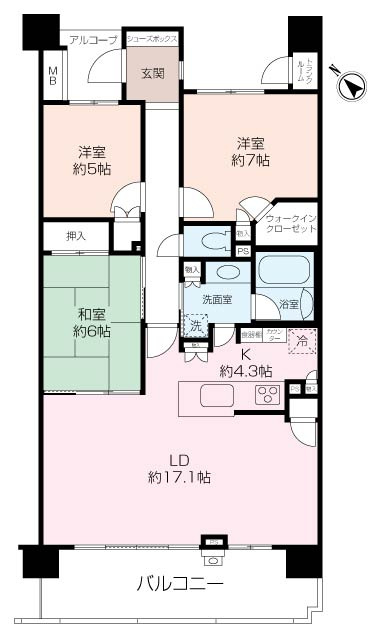 間取り：314002852630