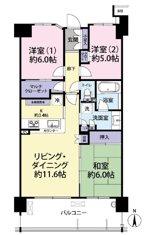 間取り：311002389799