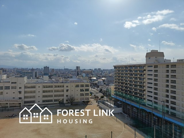 高層階ならではの眺望が魅力的です。
