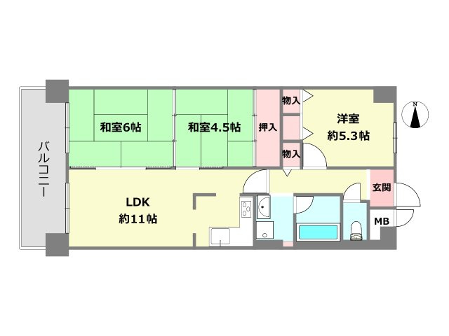 間取り：328000500466