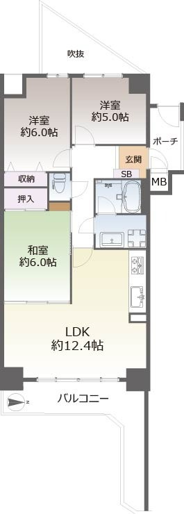 間取り：327002997346
