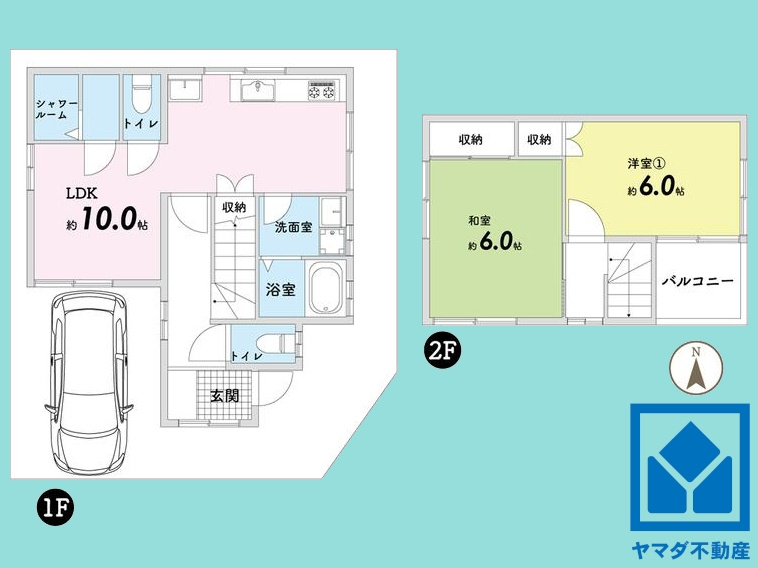 間取り：326000240075