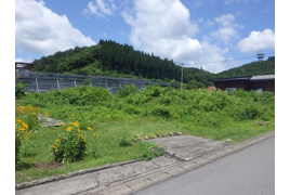 大館市早口字深沢岱5-17 売地の外観