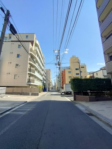 【前面道路】