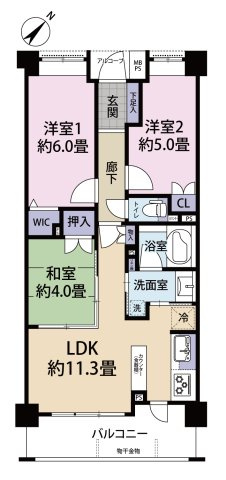 間取り：313004916487