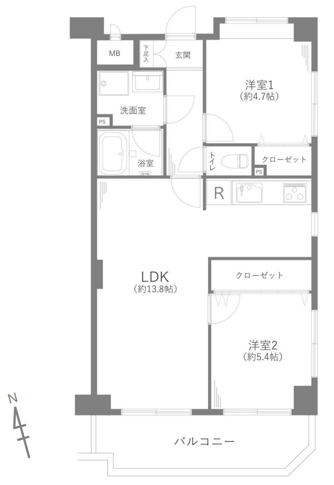 間取り：313004617152