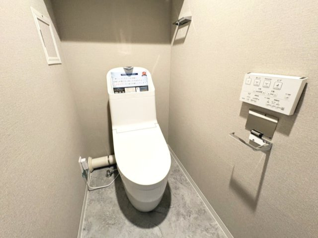 落ち着いたトイレです。
