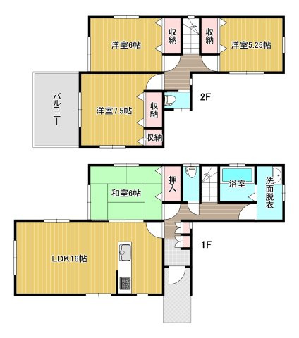 間取り：308000175118