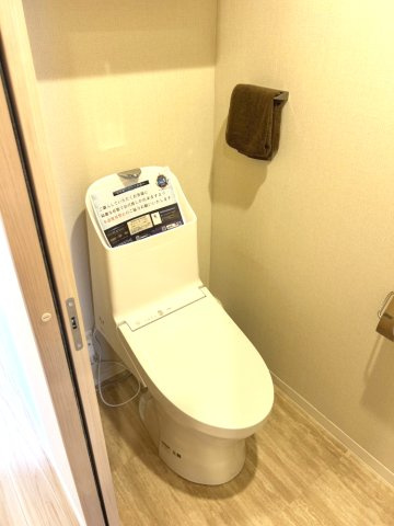 トイレです