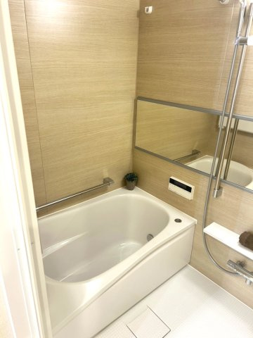 お風呂で日々の疲れを落としましょう