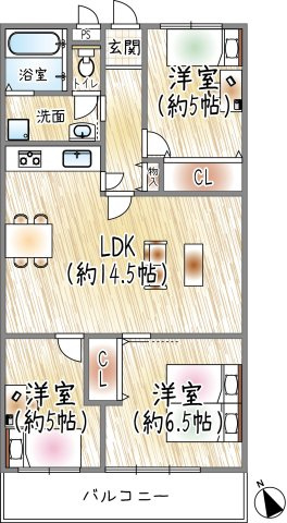 間取り：327002178028