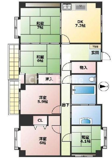 間取り：313004634816